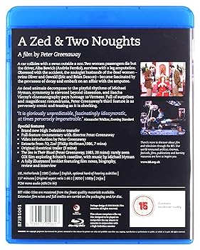 Amazon.com: A Zed & Two Noughts [Blu-ray] : Andrea Ferreol